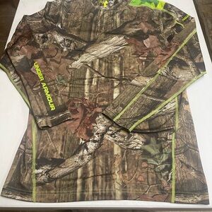 Under Armour Camo Scent Control Base Layer Set